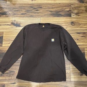 Men’s Carhartt Original Fit Long-Sleeve Shirt